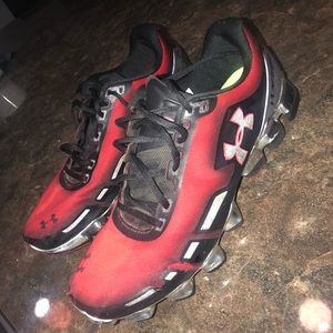 Under armour athletic shoes